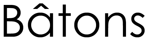 Bâtons