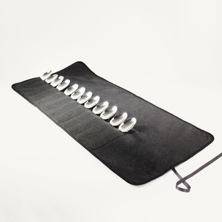 Anti-tarnish Cutlery rolls and FLATWARE pouches