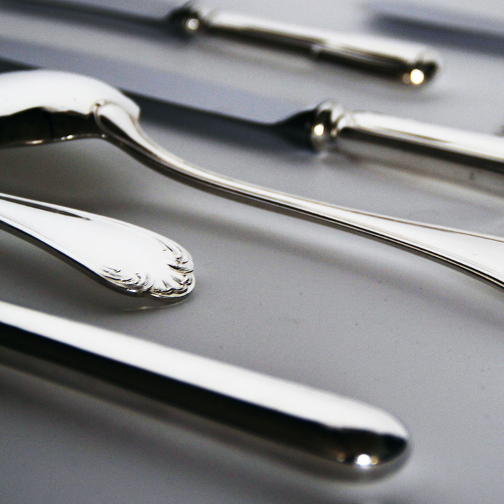 Silver Plated Flatware