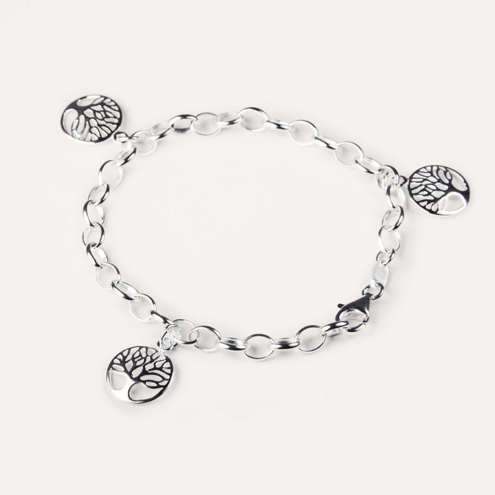 Bracelet 3 arbres de vie