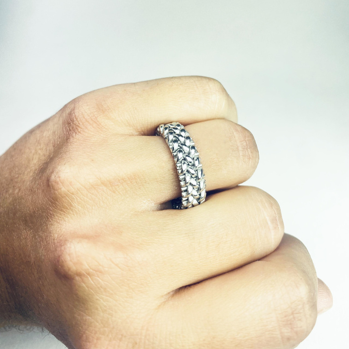 Fine mesh ring