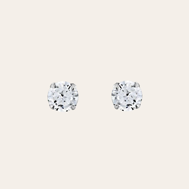 5 mm Stud Earrings