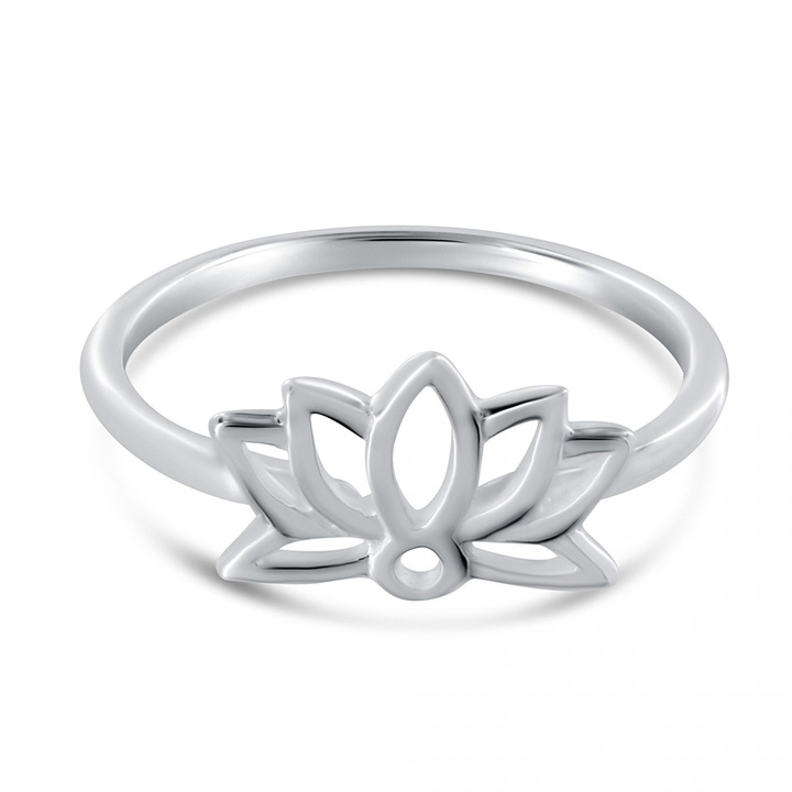 Bague fleur de lotus