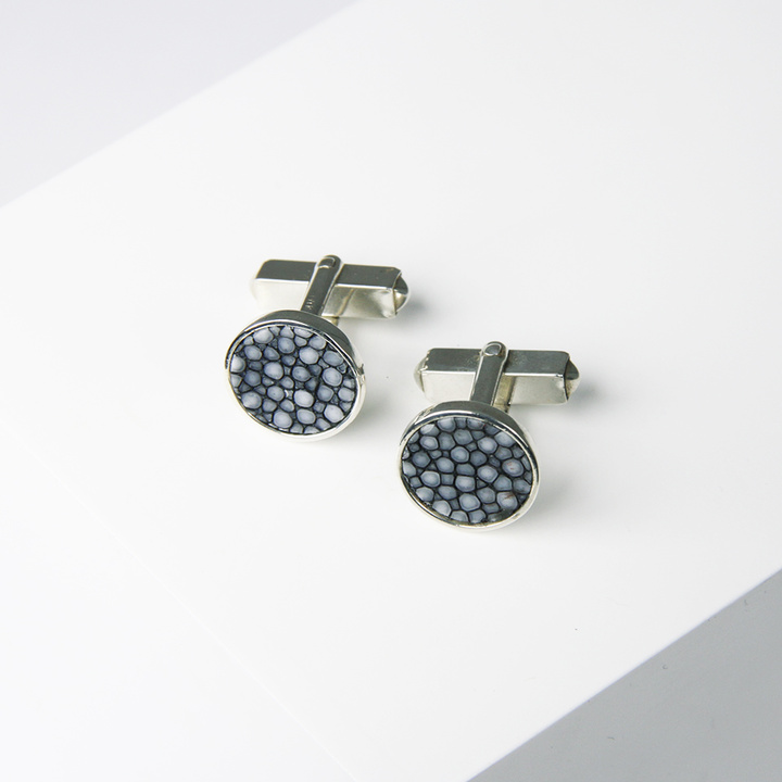 Gray Cufflinks