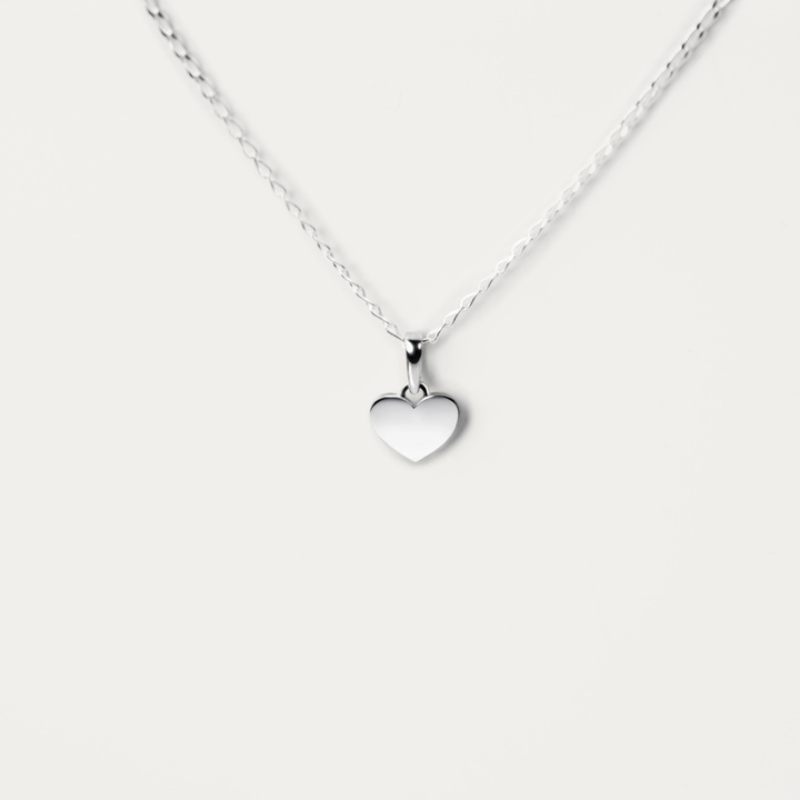 Collier ras du cou coeur