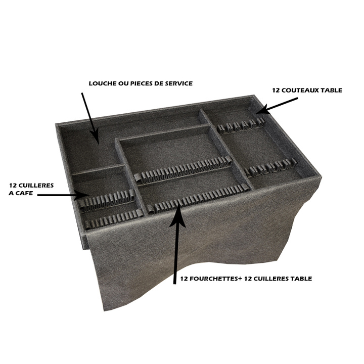 Cuvette 49 places