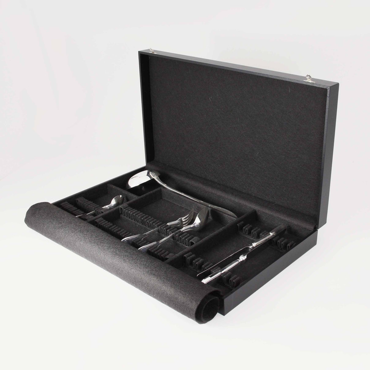 49-Pieces Flatware Storage Case