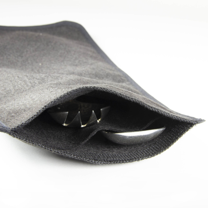 2 Piece of serving- anti-tarnish cloth storage pouch