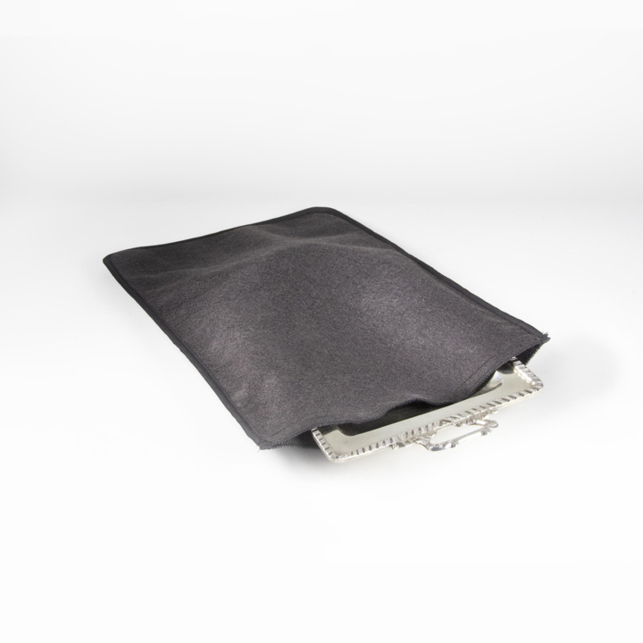 Ravier ANTI-TARNISH CLOTH STORAGE pouch 15,7 inch X 10,6 inch