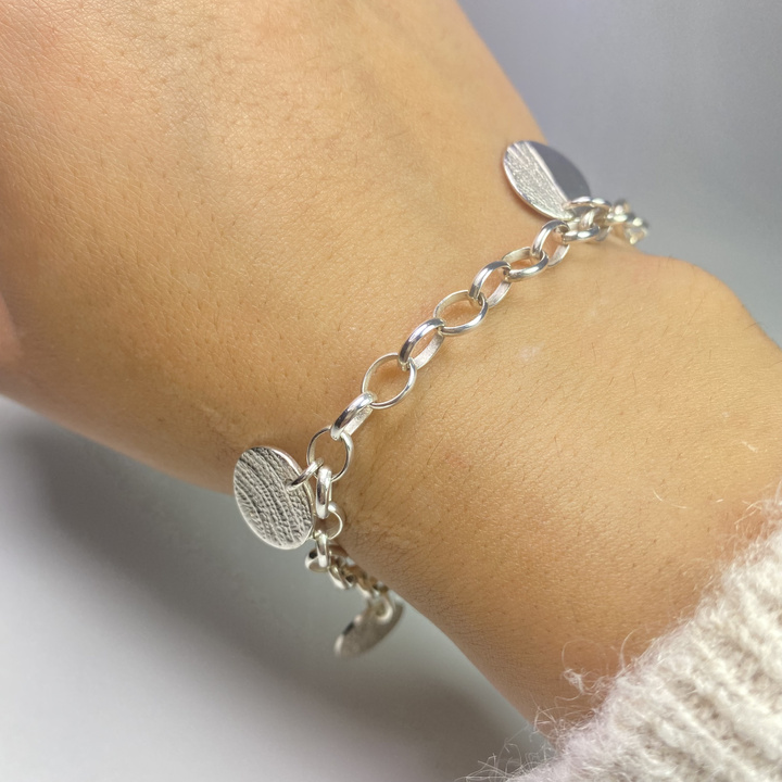 Bracelet 3 charms