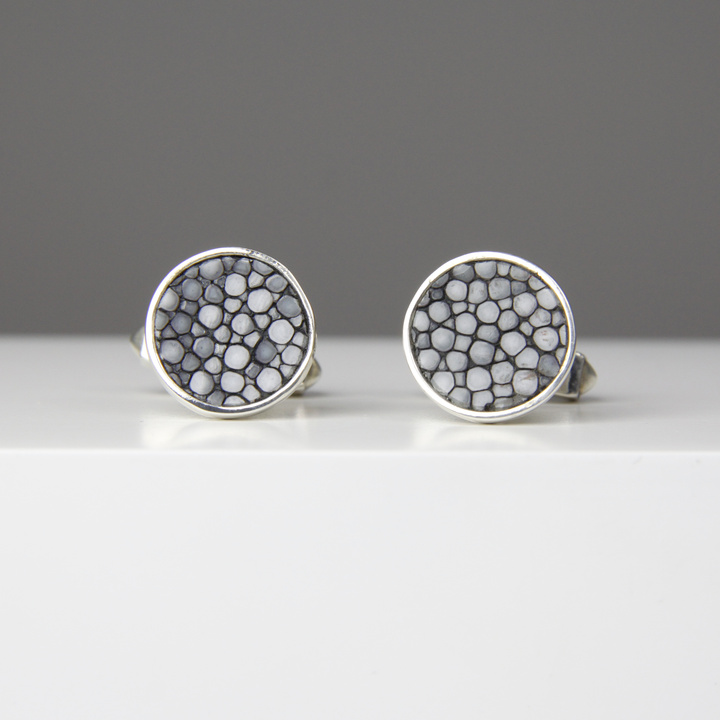 Gray Cufflinks