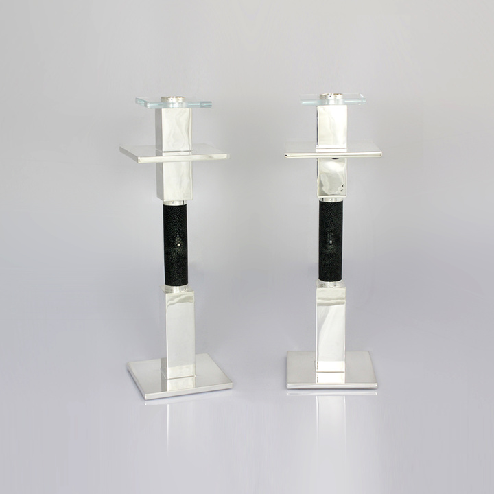 Titan II candlesticks