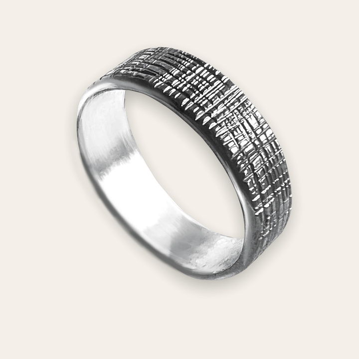 Ribbed ring 5 mm