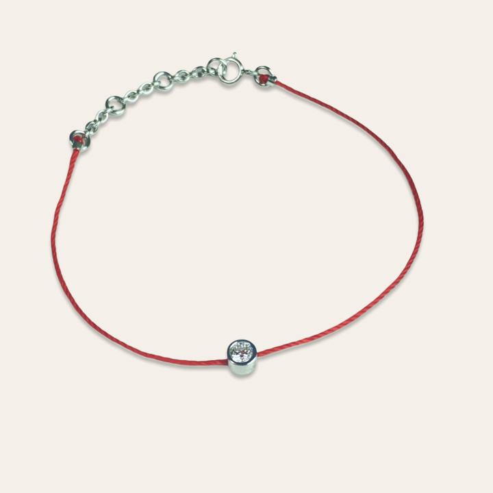 Red cord bracelet