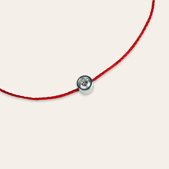 Red cord bracelet