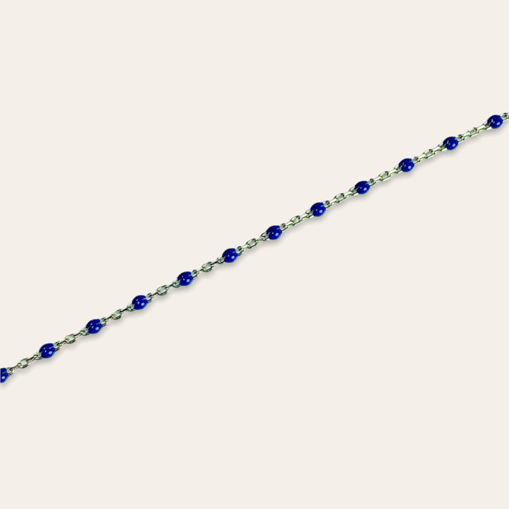 Blue Pearls Bracelet