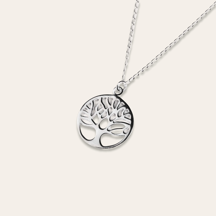 Collier arbre de vie filigrane