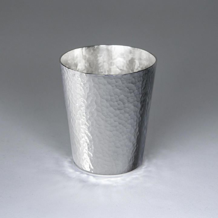 Timbale martelée