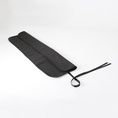 12-Piece cutlery roll (COFFEE, CAKE, OYSTERS) - Silver Cutlery Roll
