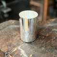 Timbale design cylindrique - Timbales en métal argenté