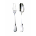 Couvert enfant Uniplat 18.8 cm - Couverts Métal Argenté Enfant  19 cm