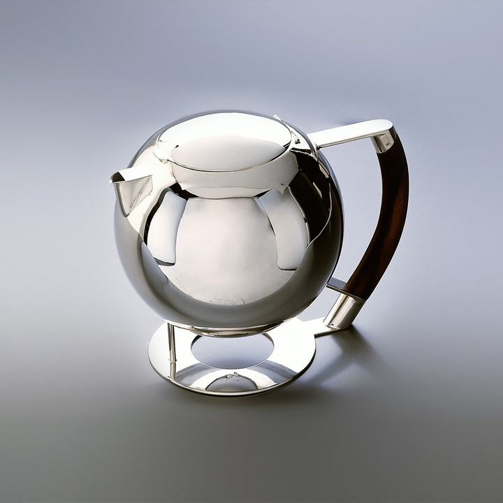 Théière Sphère - Orfèvrerie contemporaine