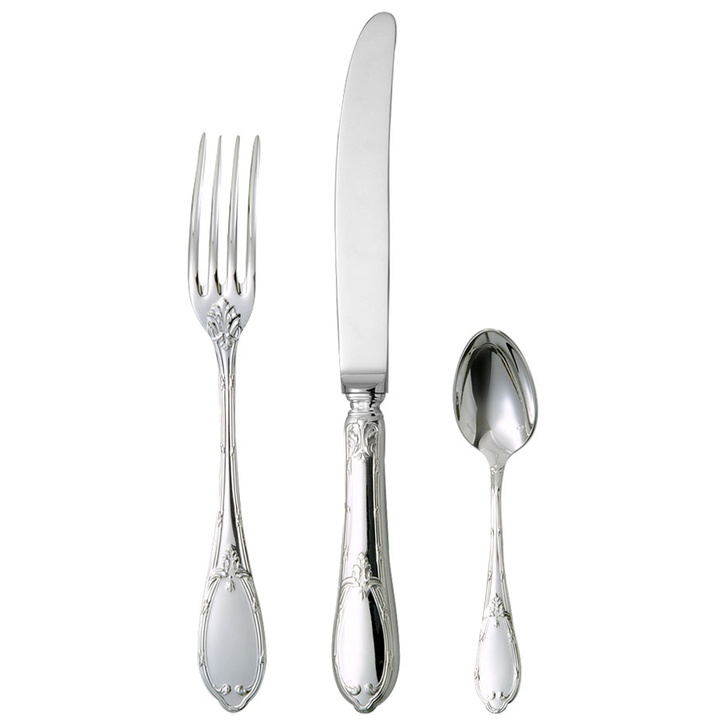 ménagère 49 pièces dans son coffret - Filet rubans