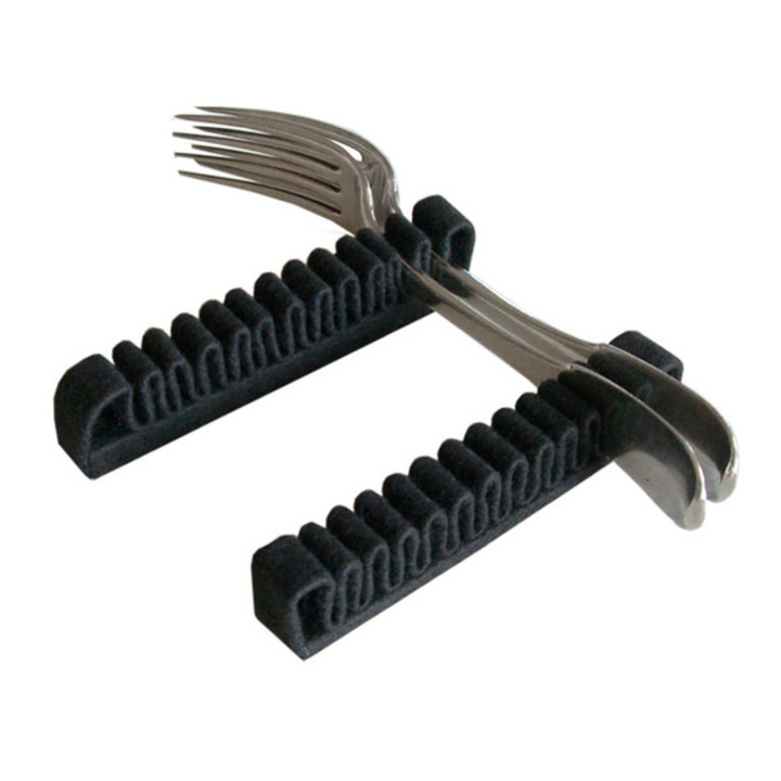 Supports 12 fourchettes, cuillères... - Supports pour aménagement de tiroirs